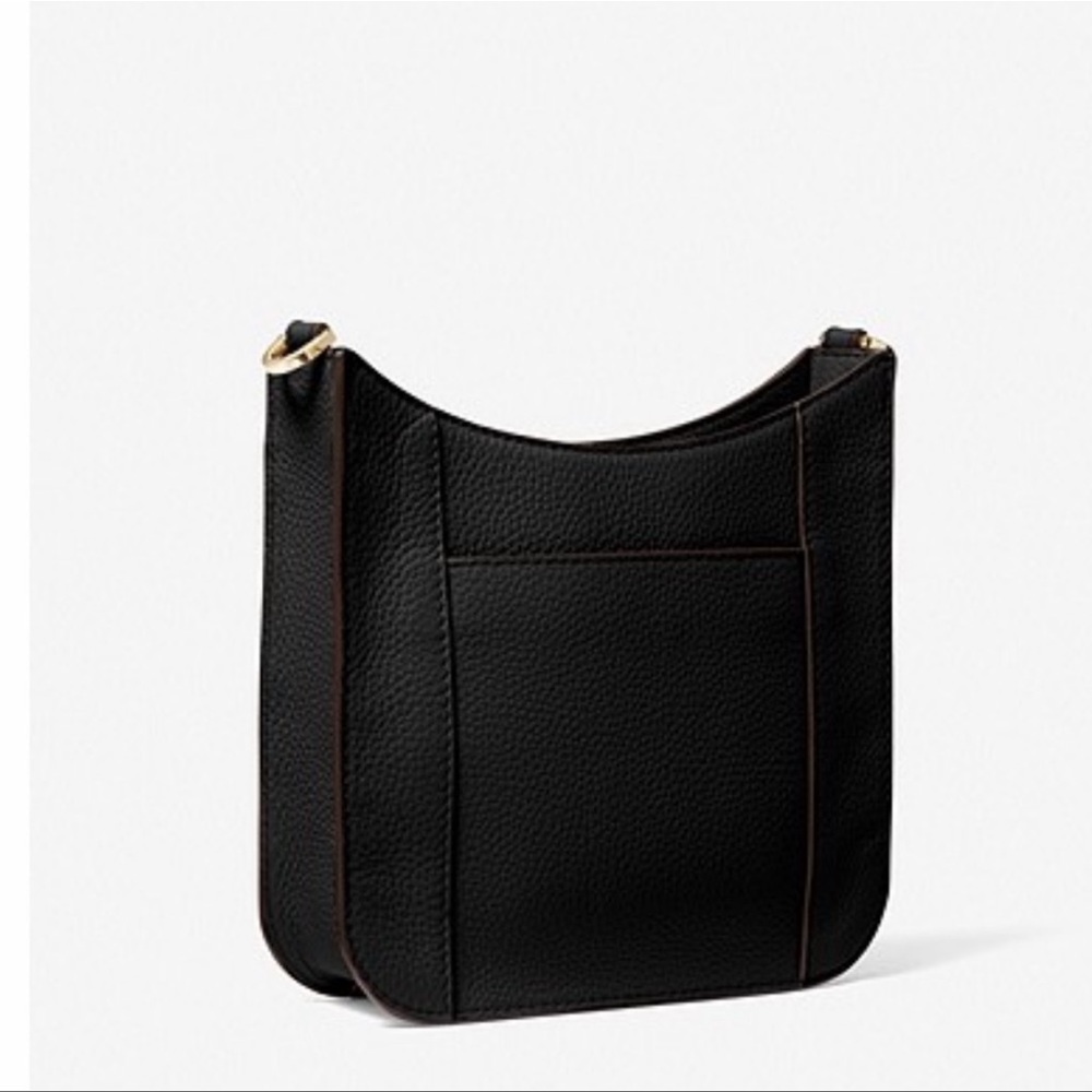 MICHAEL KORS Briley Small Pebbled Leather Messengr - Picture 9 of 15